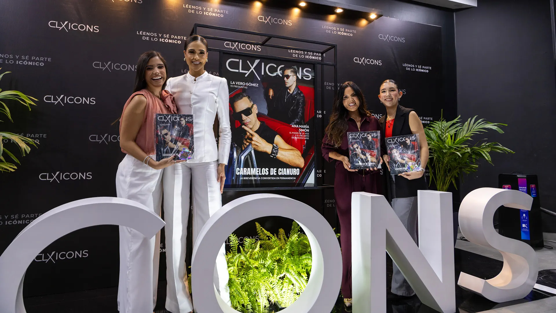 DECIMA EDICION DE CLX ICONS