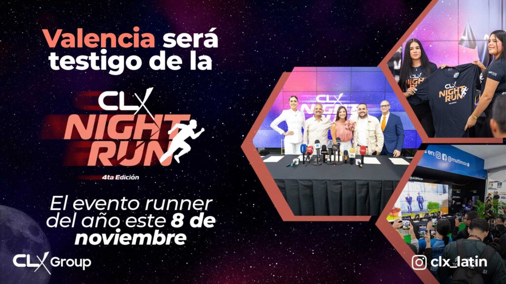 Rueda de prensa CLX Night Run