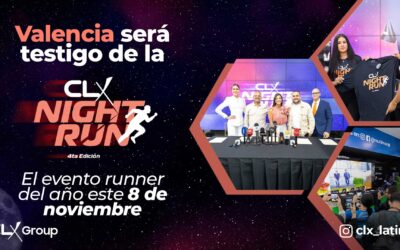 ¡Valencia será testigo de la CLX Night Run 4.ª edición! El evento runner del año este 8 de noviembre
