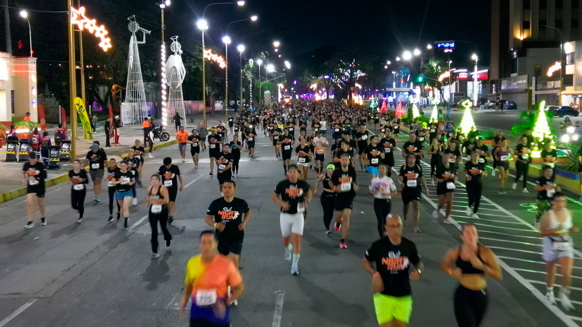 carrera y concierto de caramelos de cianuro