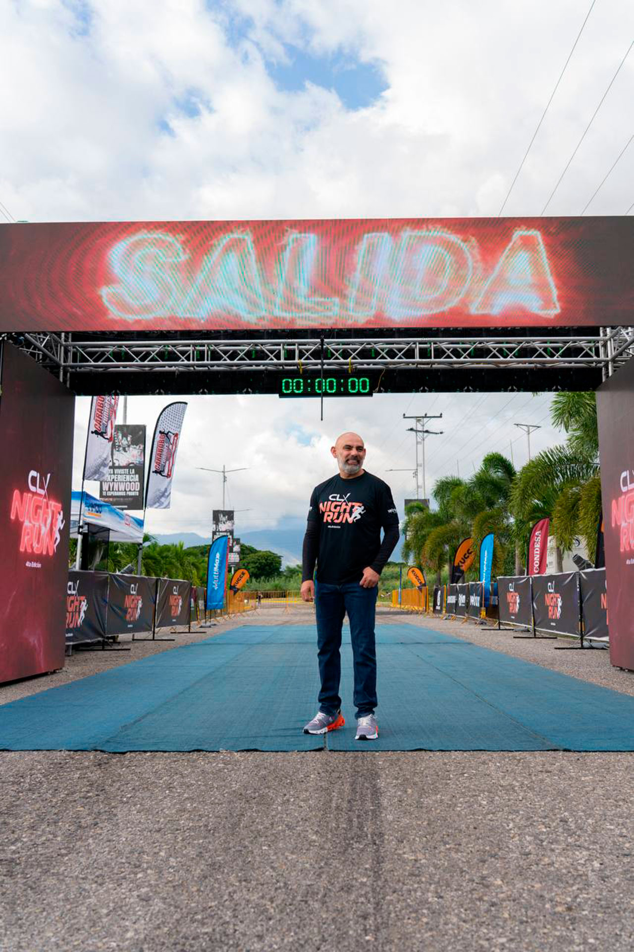 4ta edición de la CLX Night Run