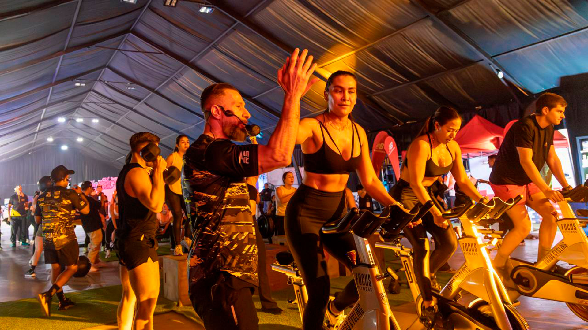 4ta edición de la CLX Night Run