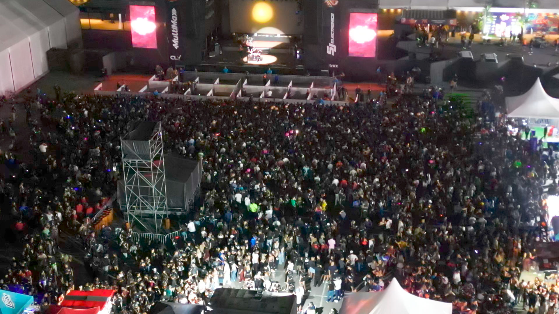 Concierto caramelos cianuro