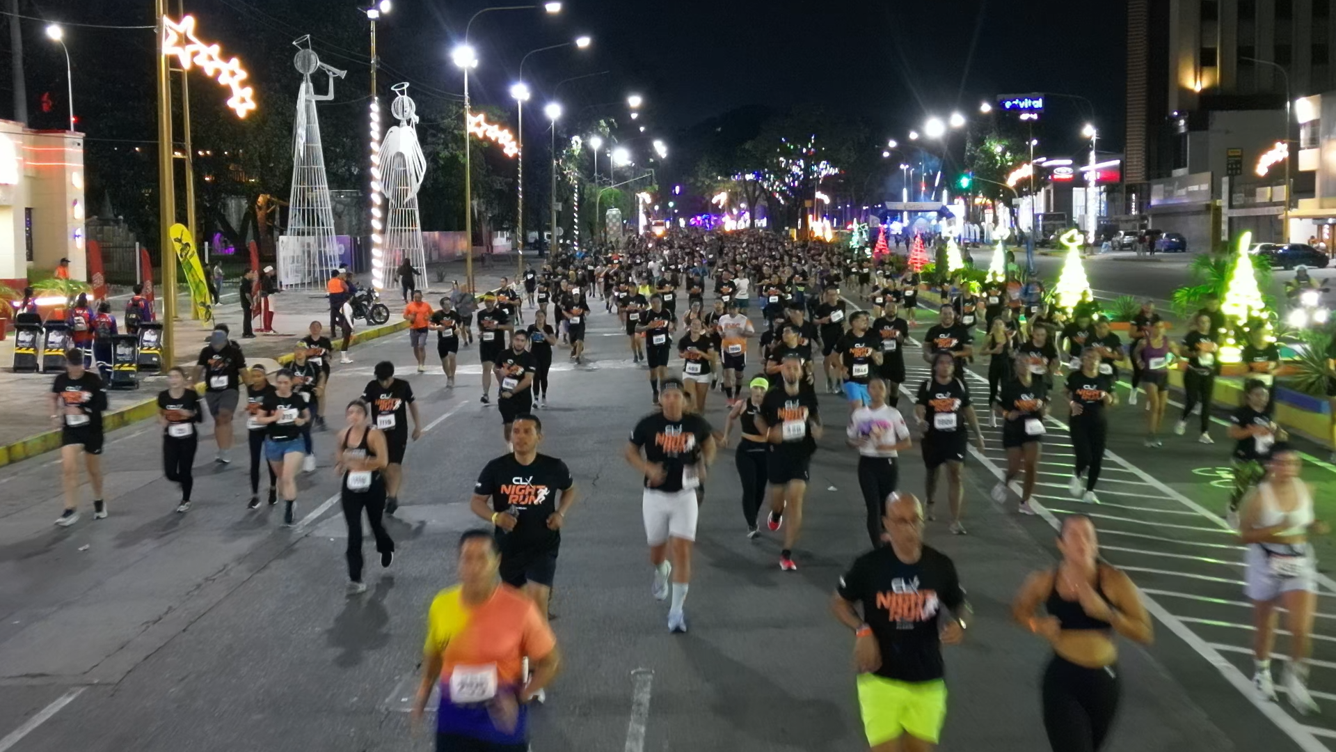 4ta edición de la CLX Night Run