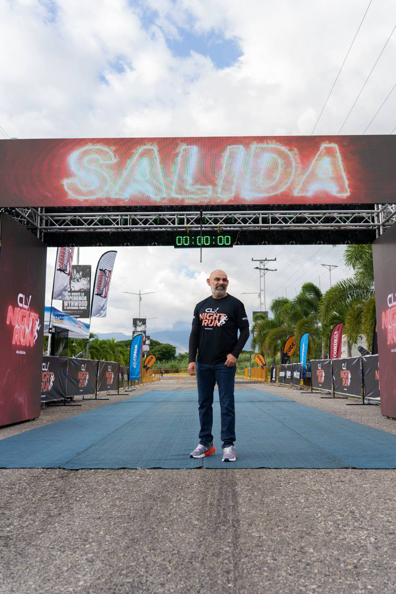 4ta edición de la CLX Night Run