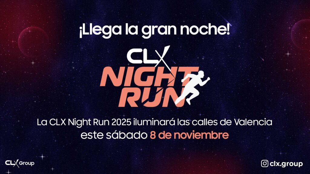 CLX Night Run en Valencia