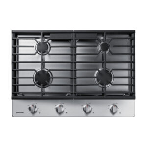 Tope de gas con quemadores potentes