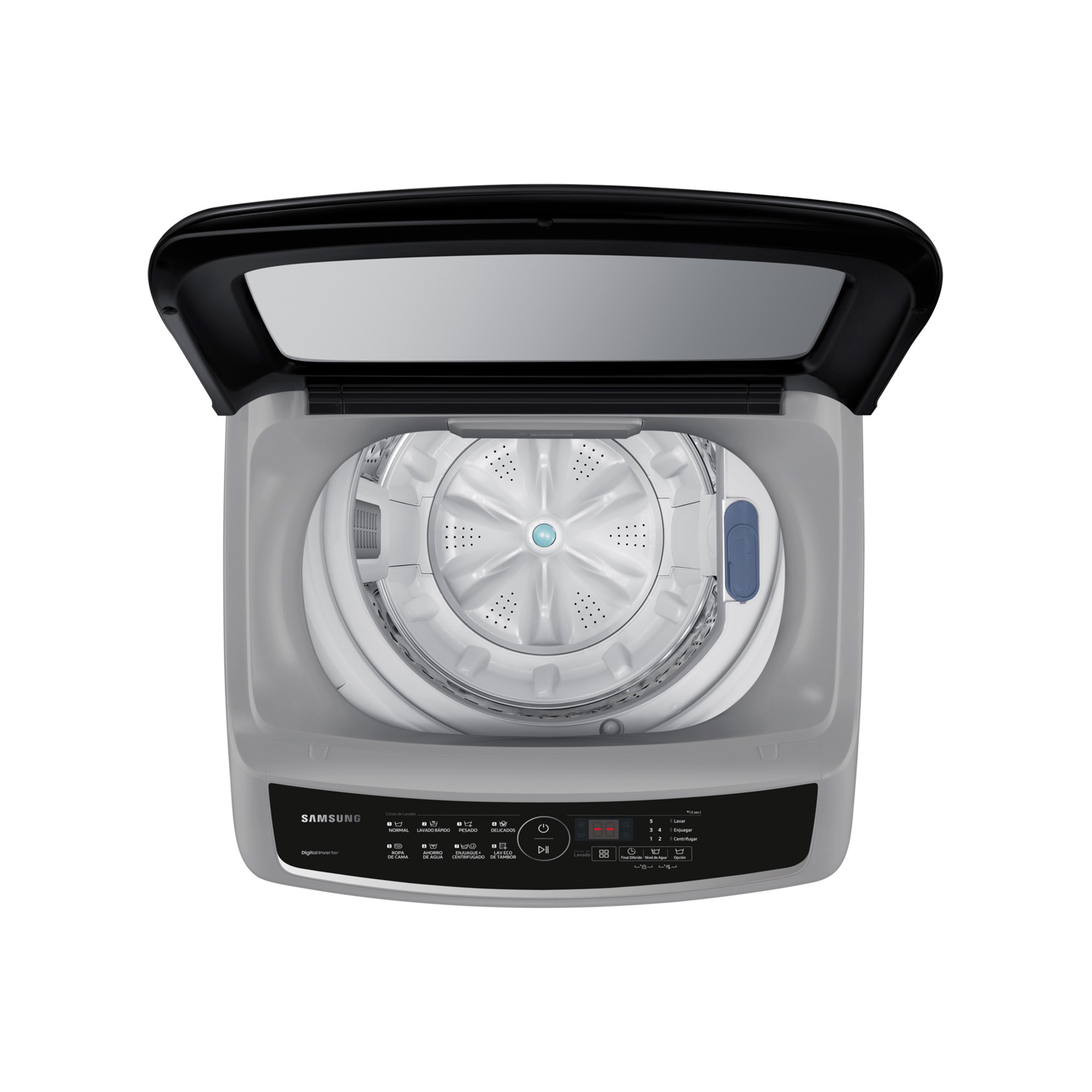 Lavadora Carga Superior Gris 9Kg - Image 3